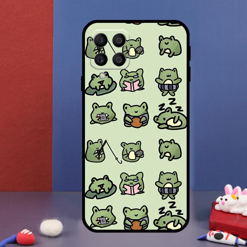 green aesthetic For Samsung Galaxy M33 M13 M23 M53 M15 M55 M31 M51 M14 M34 M54 M20 M30s M32 M52 Phone Case
