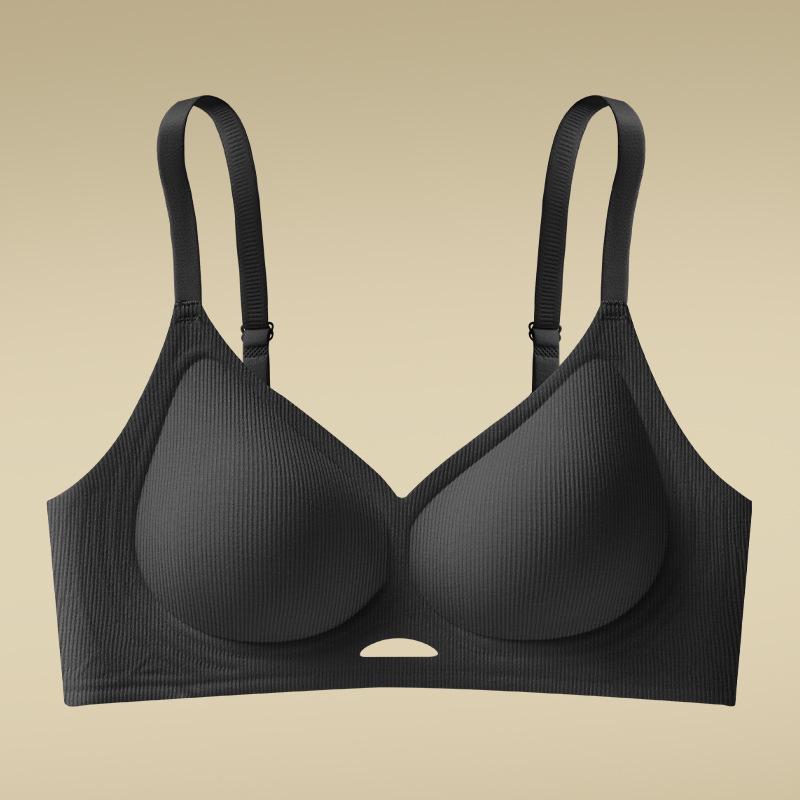 Seamless 3D Jelly Gel Bra - Anti-Sagging, Side Support, and Comfortable Fit