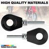 12mm/15mm Motorcycle Rear Wheel Axle Hole Chain Tensioner Adjuster For Honda Yamaha DirtBike Enduro Motocross Modification Parts