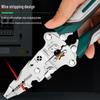 Tuosen Multifunctional Electrician's Wire Stripping and Crimping Pliers