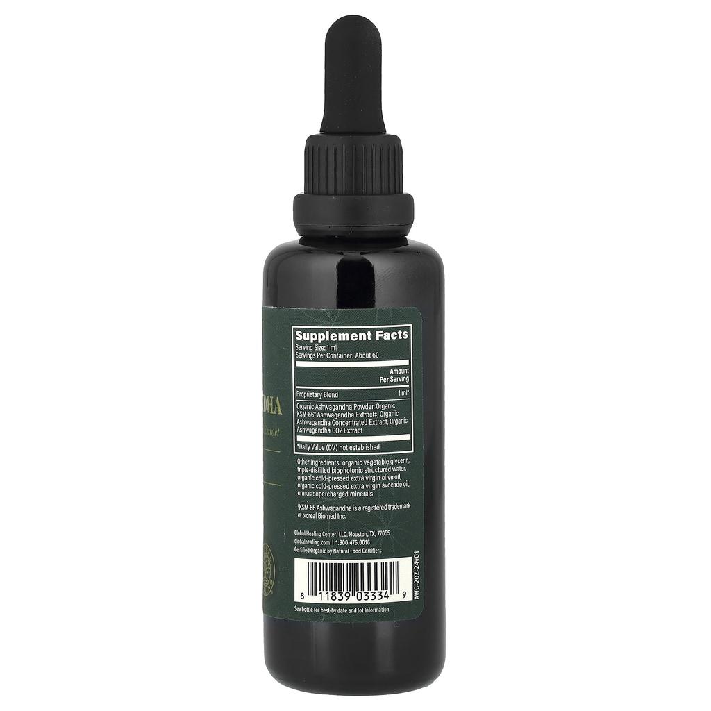 Microsomal™ Ashwagandha, 59.2Ml(2Fl Oz)