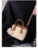 Trendy Color Block Women's Crossbody Bag: Autumn & Winter Collection