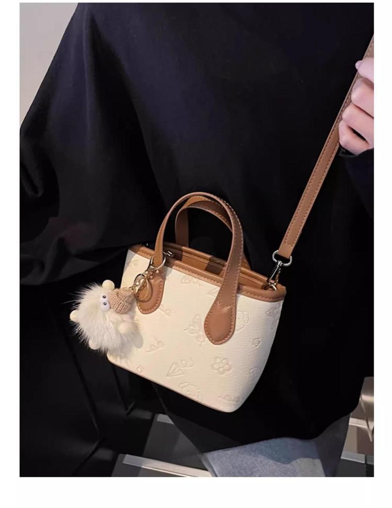 Trendy Color Block Women's Crossbody Bag: Autumn & Winter Collection