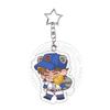 40 Styles Ace of Diamond Acrylic Keychain Chibi Cartoon Characters Eijun Sawamura Kazuya Miyuki Satoru Furuya Backpack Charm