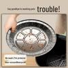 Qiwei Air Fryer Round Aluminum Foil Liners
