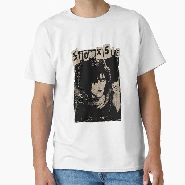 Vintage Siouxsie Sioux Susan Janet Ballion Class Made In UsaAus TShirt S2xl S