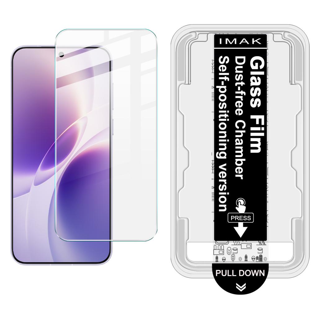 For Vivo X300s 5G Glass IMAK Dust-free Cabin H Series Tempered Glass Film