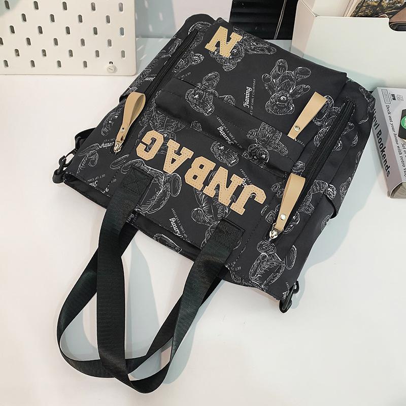 Schoolbags for Children Primary School Students Girls and Junior High School Students Printed Large Capacity Backpacks