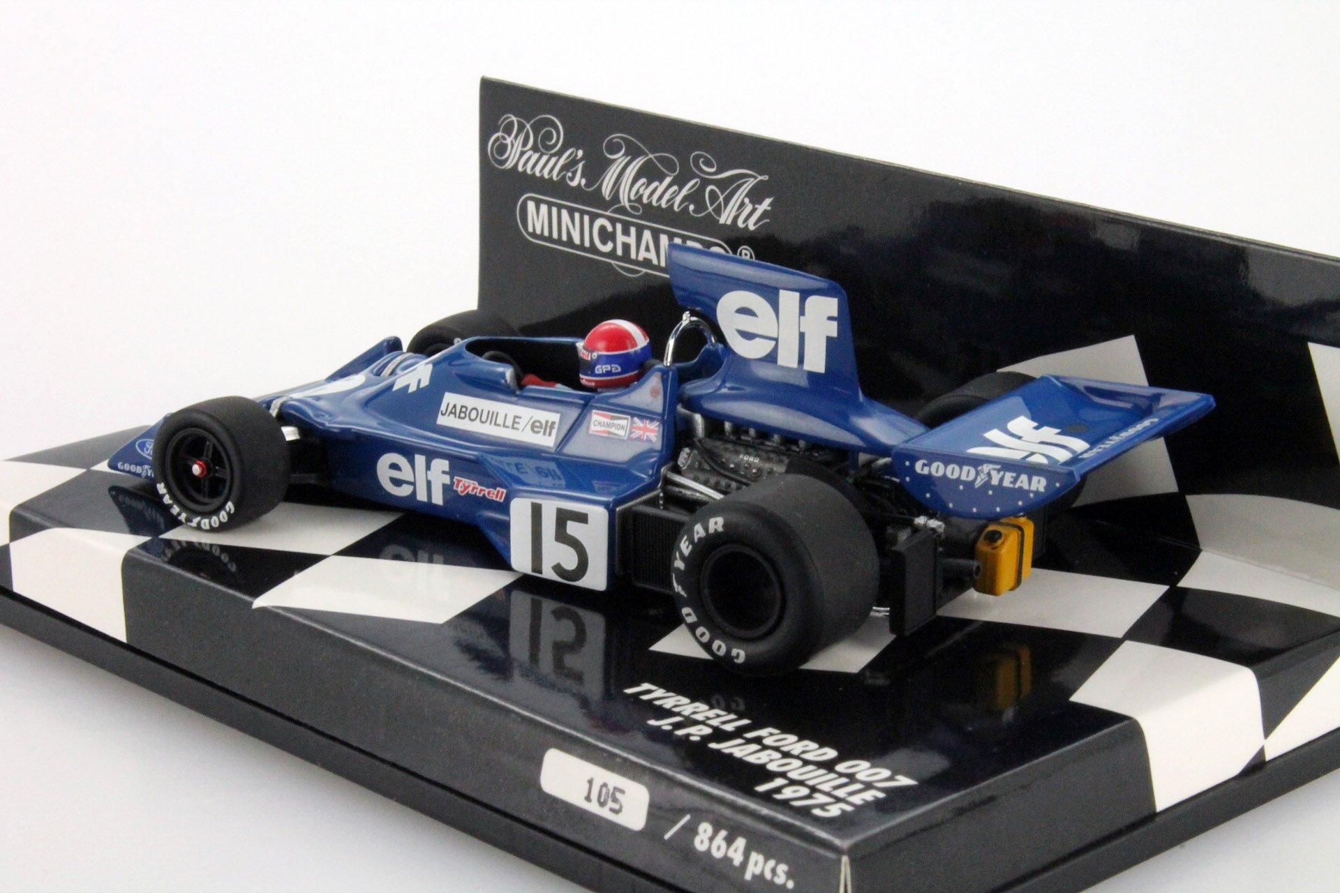 

PMA Tyrrell Ford 007 1975 Completed Product 1/43 #15