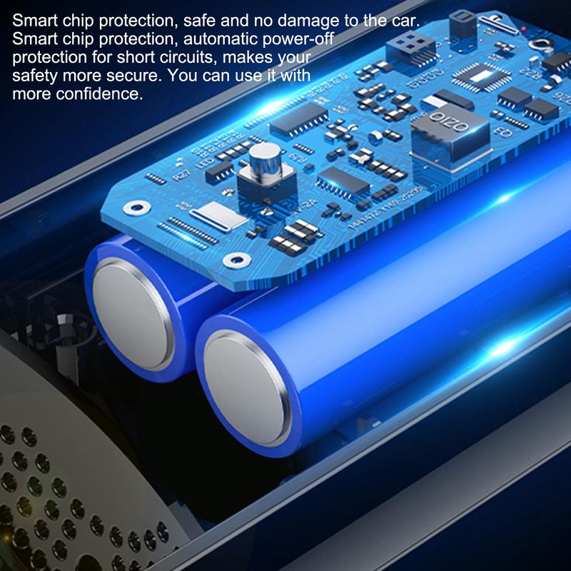 Handstaubsauger Kabellos Wiederaufladbar Auto Staubsauger Kompakt Auto Detailer Luftbläser Werkzeuge Für Zuhause Tierhaare Staub Schmutz Sand