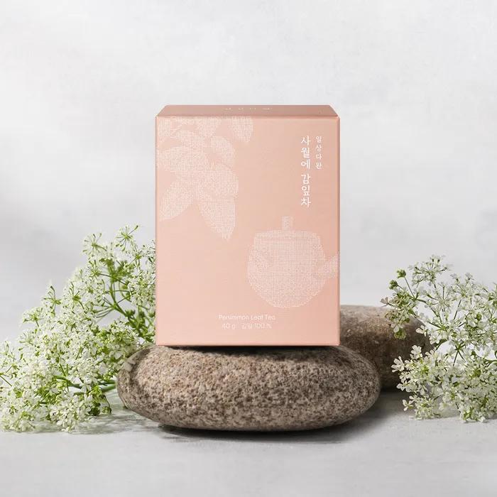 

Ежедневный чай из премиального листа Давань 4 вида на выбор Persimmon leaf tea 40g