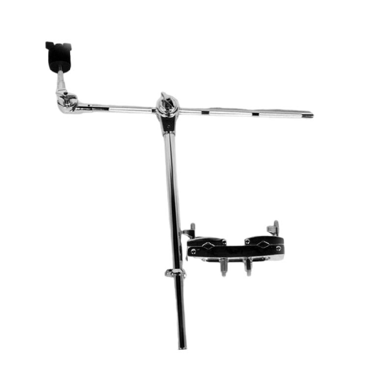 Drum Cymbal Clamp Mount Extension Arm Compatibility Cymbal Stand Accessory Rotating Clamp Suitable for Drum Set Part 1
