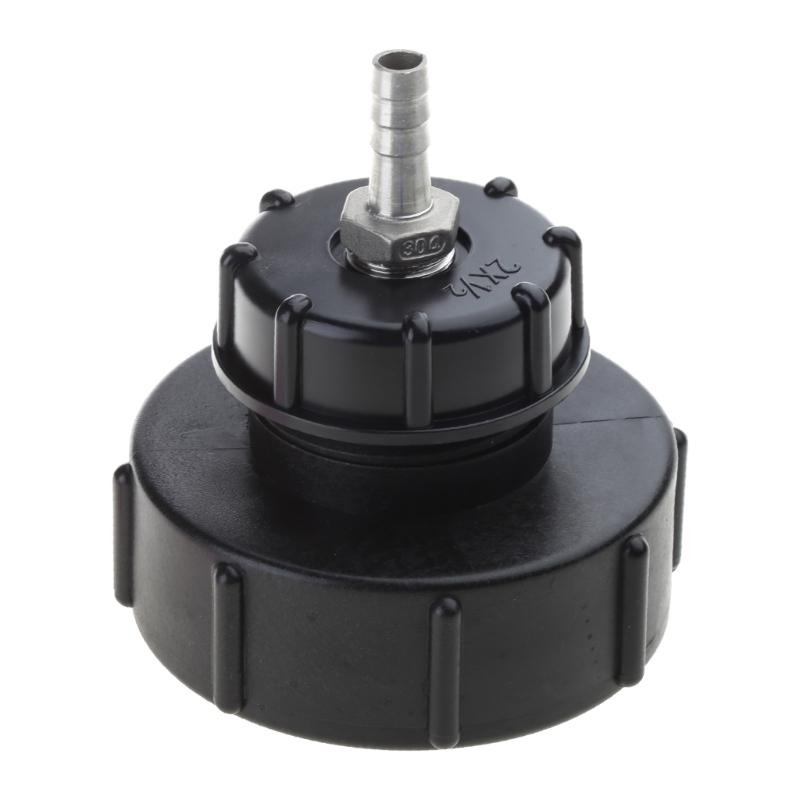 IBC Adapter S100x8 Coarse Thread to Reduce S60x6 IBC Cap IBC Garden Tank Male Thread Connection Accessory for Tank