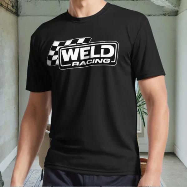 

New Best-Selling Classic Weld Rac Logo Men s Black T shirt Funny Size S to 5XL L