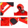 Flooring Knee Silicone Pads with 5 Wheels Rolling Knee Creeper Rolling Knee Pads with Tool Tray and Holder