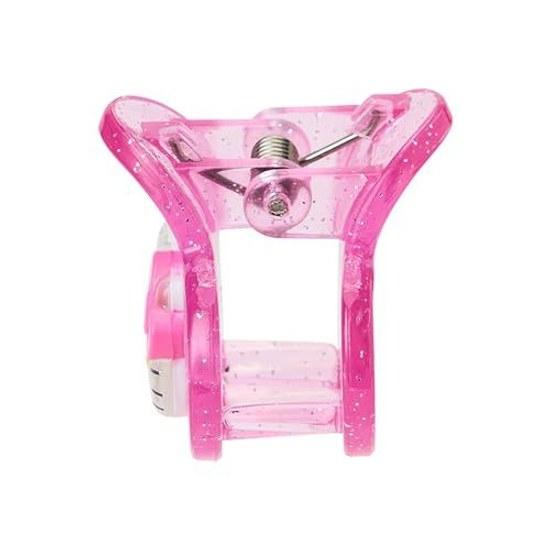Sanrio Mini Hair Clip 4-Piece Set Hello Kitty Pink ABS Resin Suitable Ages 3 Up 159069