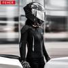FEHER Soft Armor Summer Motorcycle Riding Suit - Breathable, Ventilated Protective Gear Top