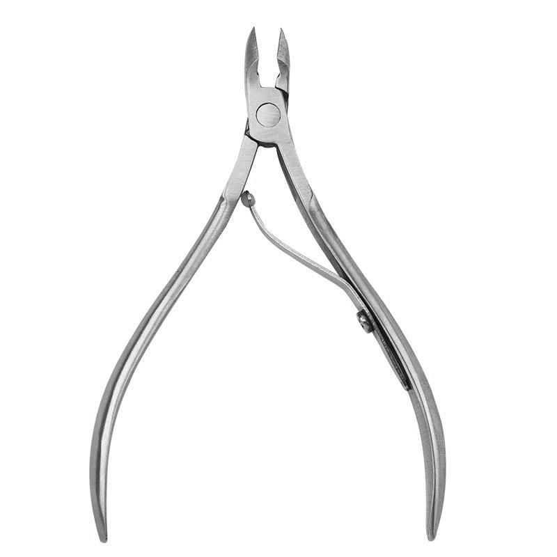 Stainless Steel Nail Art Cuticle Nippers and Tweezers for Hangnails and Ingrown Nails Removal