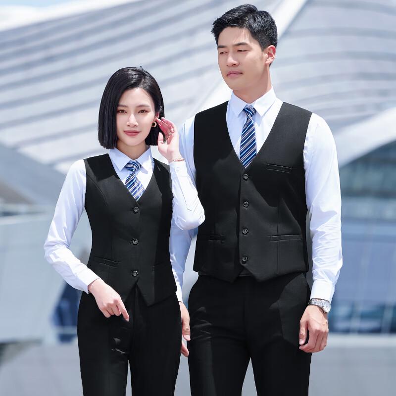 

Унисекс Профессиональный Деловой Жилет 3XL