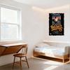Boulevard Nights Vintage Movie Poster Metal Tin Sign Retro 70s 80s Urban Life Art Decoration for Home Bar Man Cave Club Cafe Wal