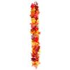 Artificial Maple Vine Decor 1.75m Long With 6-Leaf Cycle Outdoor Garden Festival Party Decoration