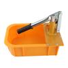 Hydrostatic Pump Tester Hydraulic Manual Water Pressure Test Pump Manual Pipe Leak Detector with Gauge