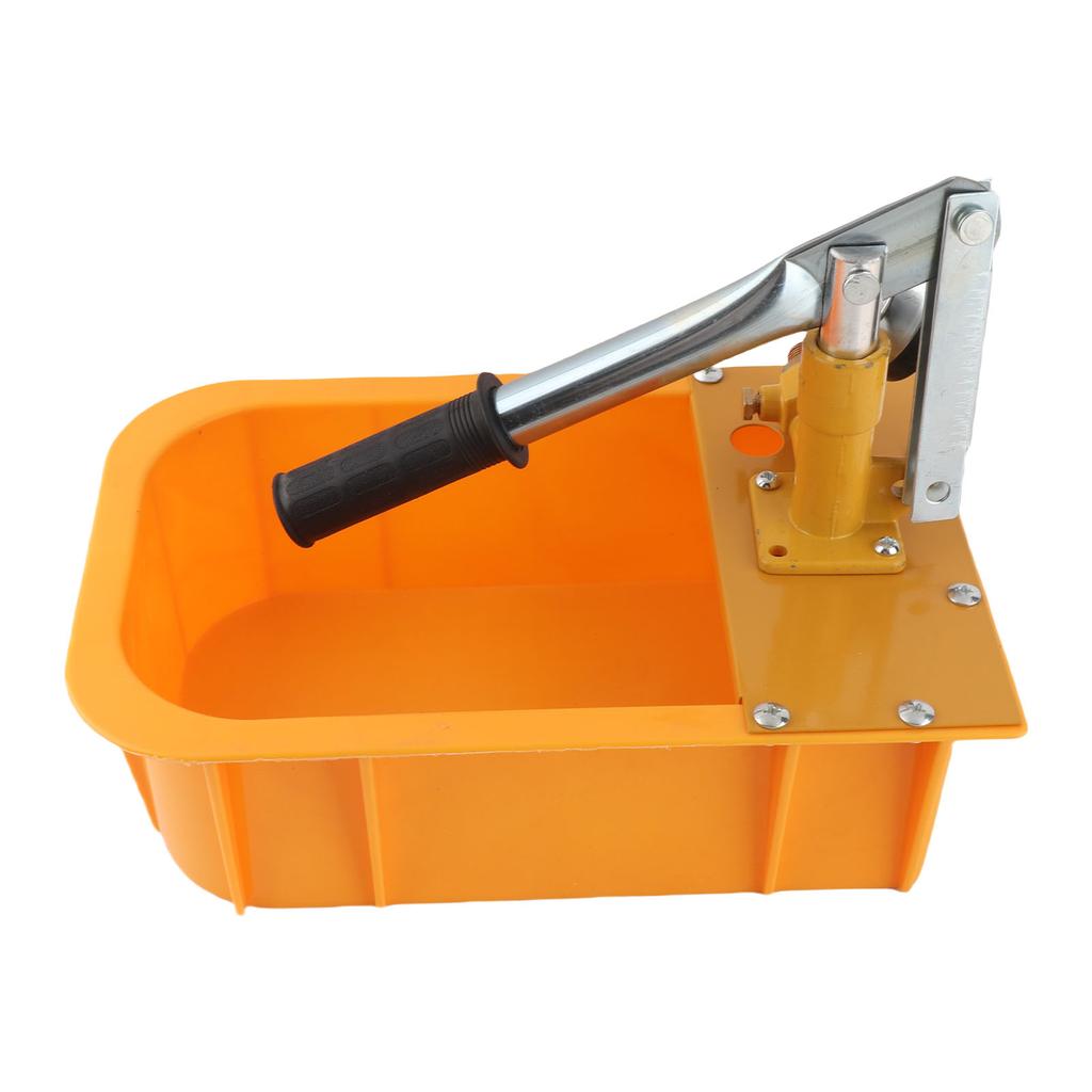 Hydrostatic Pump Tester Hydraulic Manual Water Pressure Test Pump Manual Pipe Leak Detector with Gauge