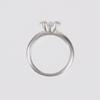 eveningbell [silver925] Waterdrop ring (silver)