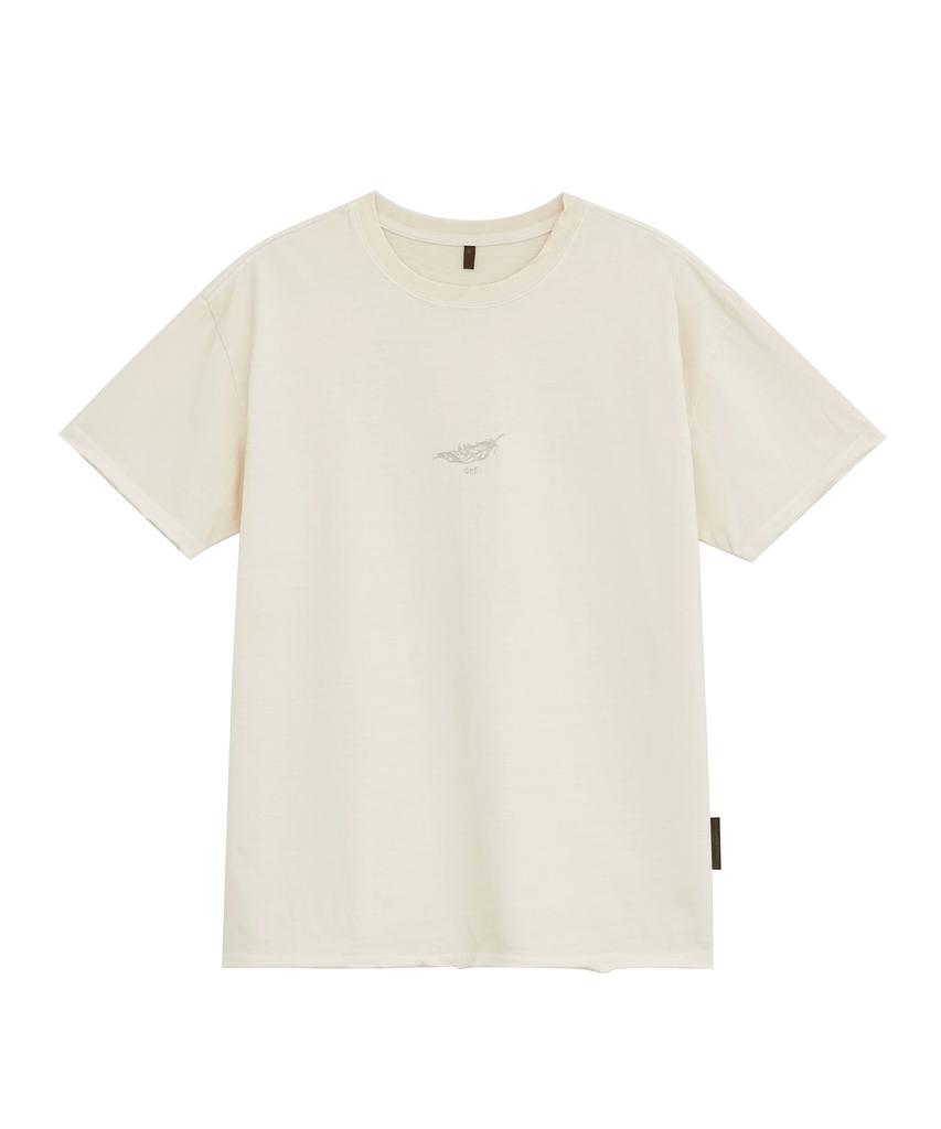 Depeugameoncheu Feather Devil T-Shirts