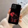 O-One P-Punch Man-OPM Phone Case For iPhone 17, 16,15,14,13,12,11 Plus,Pro Max, Others Soft Black Cover