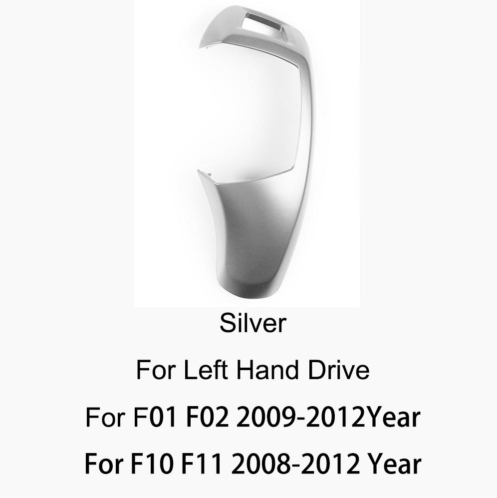F10 F11 F01 Anni 2008-2012 Sostituzione Copertura Pomello Cambio Copertura Cambio per Bmw per F01 F02 2009-2012 per F10 F11 2008-2012