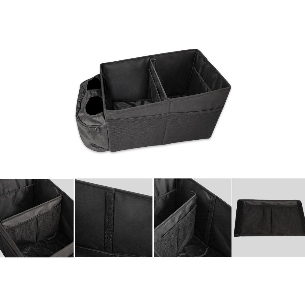 Large Capacity Car Trunk Organizer Oxford Cloth Sundries Storage Box  Interior Finishing