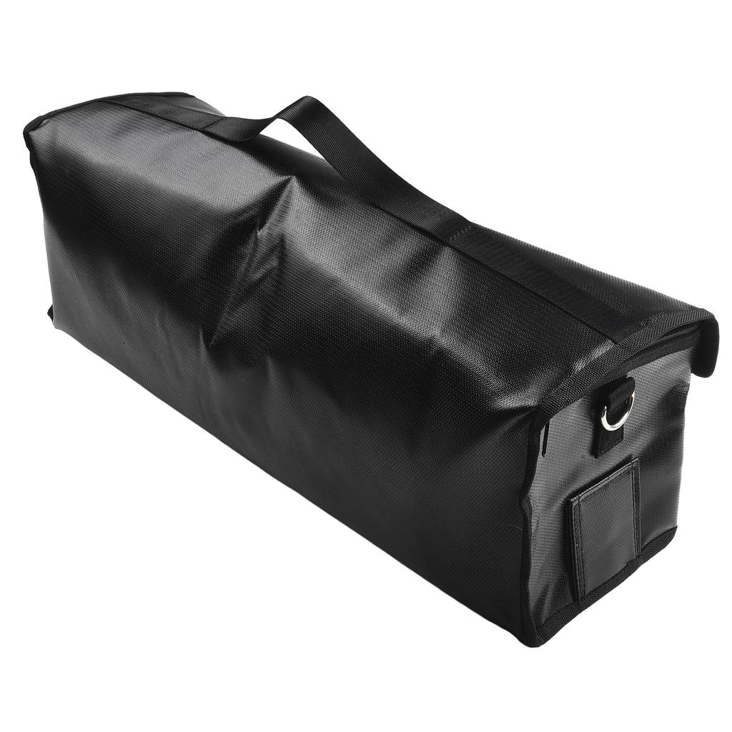 1pc Portable Fireproof Storage Bag Fire Resistant ExplosionProof Lipo Safety Storage Bags For EBike Battery LithiumHailong