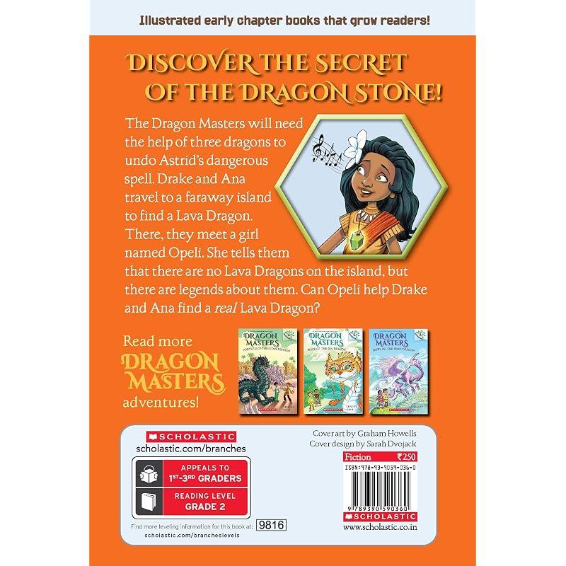 Dragon Masters: Heat of the Lava Dragon: A Branches Book