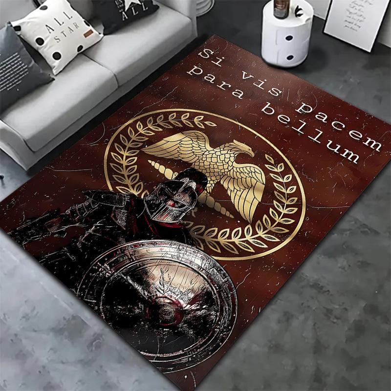 Roman Spqr Carpet Rug For Living Room Bedroom Home Sofa Decoration Kids Play Nonslip Floor Mat