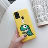 For Samsung Galaxy A21S Case Silicone Soft TPU Fundas Bumper for Samsung A21S Case A217F A 21S A21 S 6.5" phone Back Cover cases