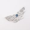 London Blue Topaz Gemstone 925 Sterling Silver Jewelry Pendant 0.7" Gift For Her CP-35-5