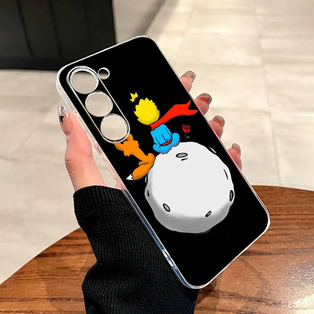 The Little Prince Phone Case For SamsungA10,12,20,21S,30,31,40,50,51,52,70,71 Transparent Cover