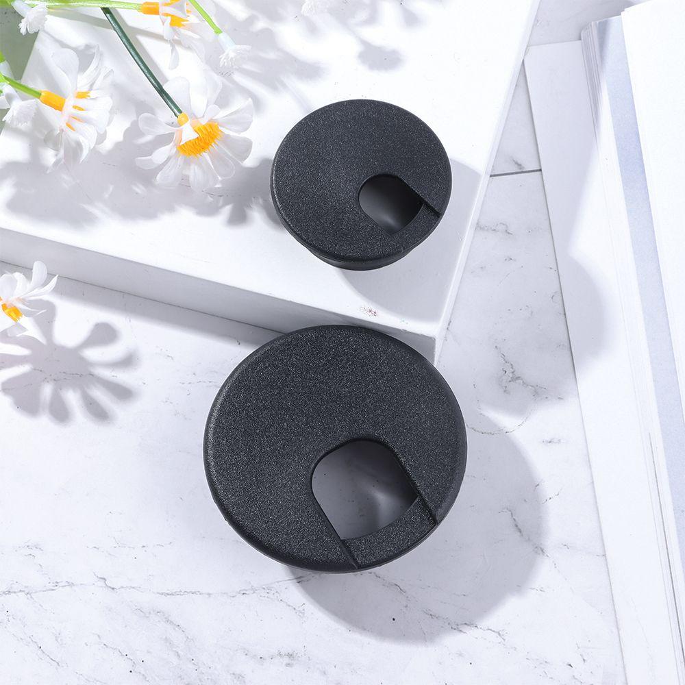 Organizer Office Buckle Line Line Box Wire Hole Cover Computer Grommet Desk Table Cable Fastener
