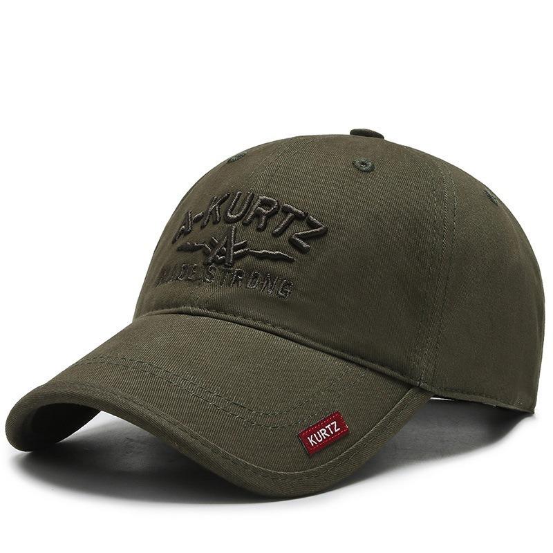 Deep top big head circumference letter baseball cap women's versatile fashion embroidery sunscreen showing face small eaves sunshade cap