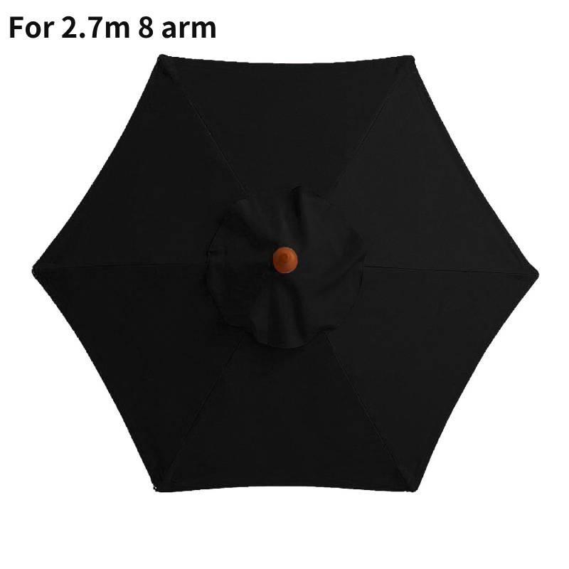 Premium Outdoor Canopy Umbrella For Sun Protection And Rain Cover In Various Colors Ideal For Courtyards And Beach Settings