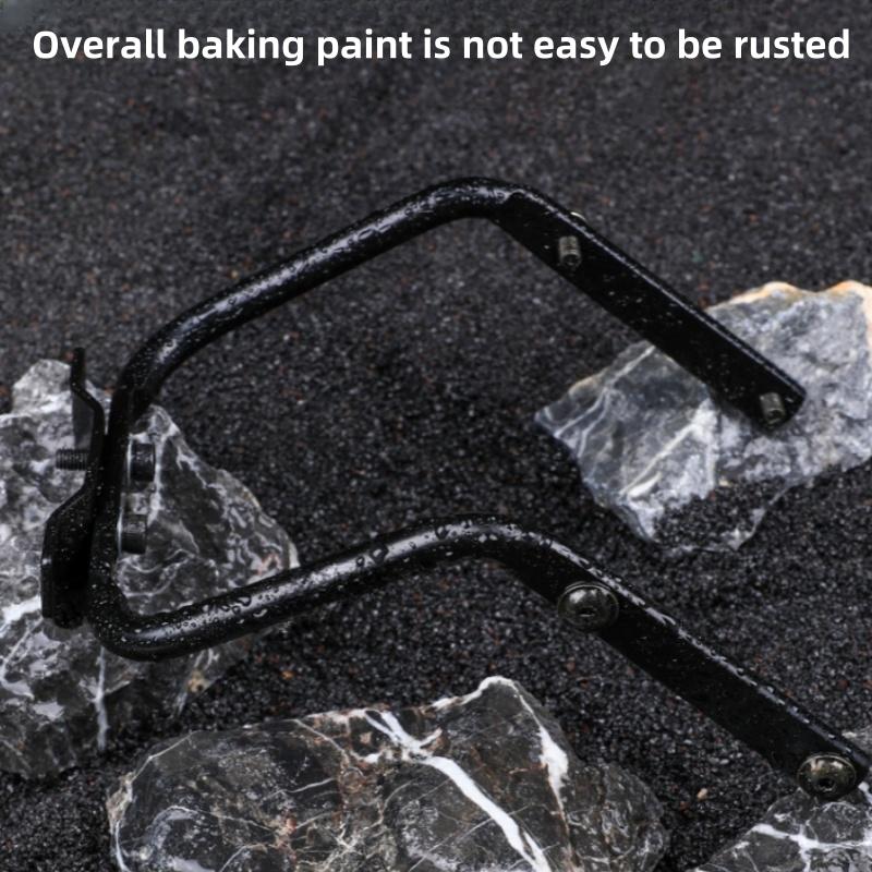 For Bicycle Tail Bag Stabilizer CageBottle Cage Fixed RackBig Tail Bag Anti-Sway SeatBow Conversion BracketCycling Equipment