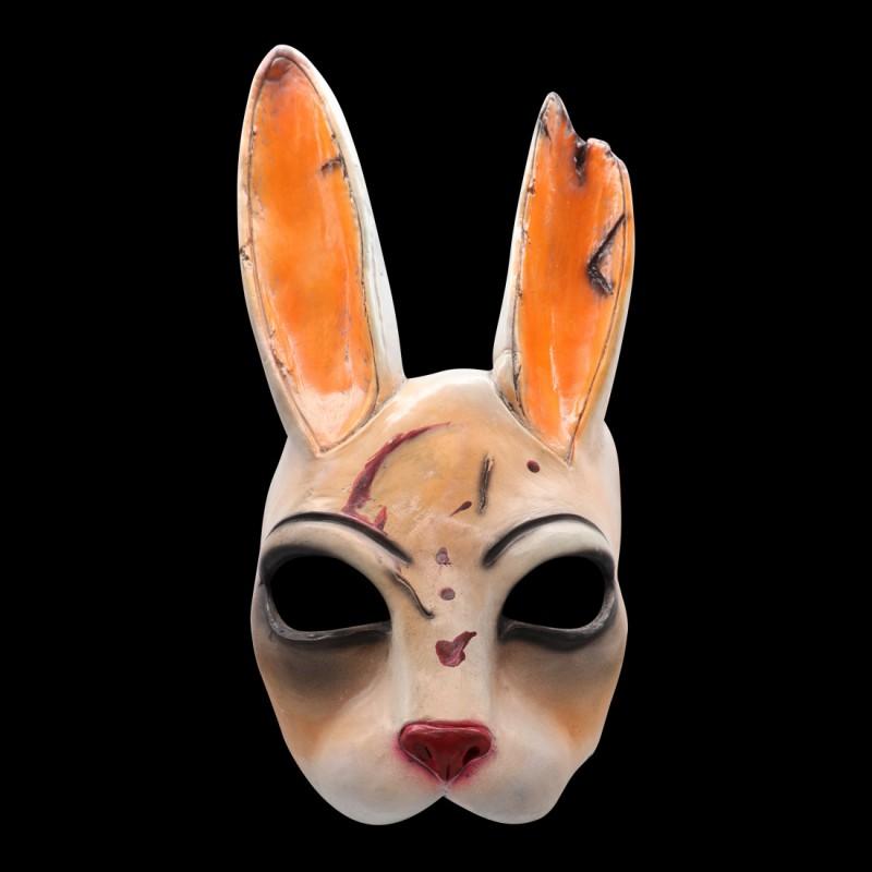 Maska Dead By Daylight Cosplay Herní Rekvizita Halloween Hrůza Zlý Řezník Klaun