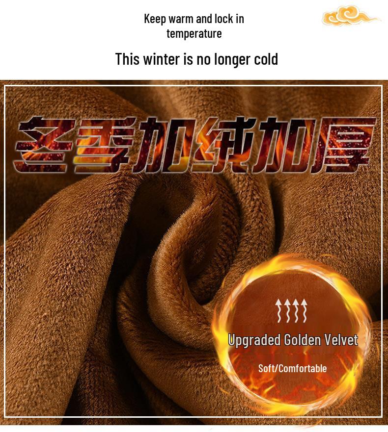 Damen Plus Samt Strickjacke - Verdickte Frühling & Herbst Jacke für Mittelalte und Ältere