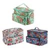 Yarn Storage Knitting Bag Knitting Tote Lightweight with Zipper Large Capacity Yarn Organizer Yarn Storage Bag for Knitting