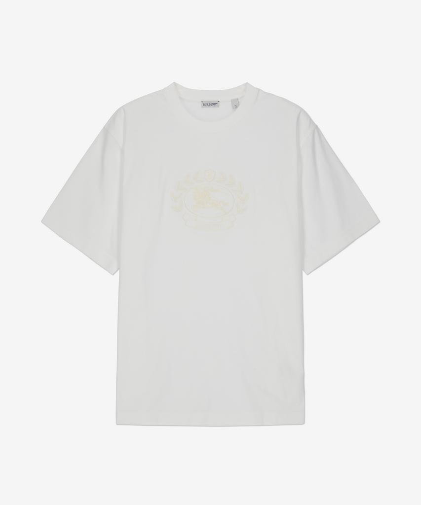 Beobeoli Big Ekd Cotton Short Sleeve T-Shirt - Chalk / 8095105