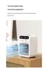 Portable Desktop Air Cooler & Humidifying Fan for Dorms