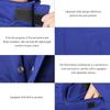 Wear Resisting Fireproof Welding Protective Clothing Suit Safety Welder Work Protection Blue(XL )