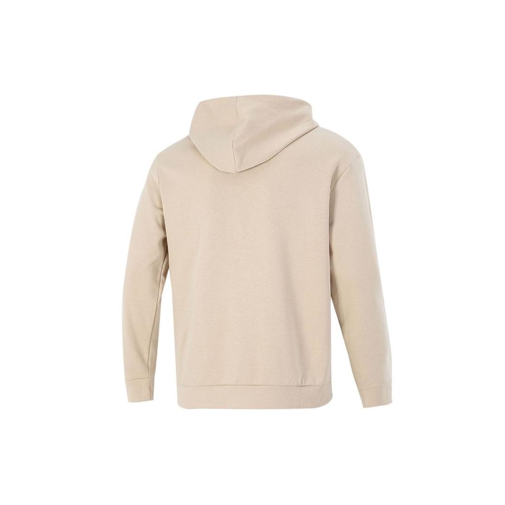 Puma Half-Zip Running Training Casual Pullover Sweatshirt Men Tops Khaki 846535-20