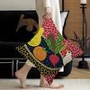 Yayoi Kusama Kunstkissen Anime-Kissen Sofa Bett Kopfkissenbezug Kissenbezug x Cm Mode